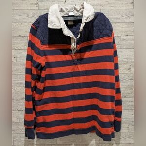 Gymboree Navy and Cream Jacket Size 10